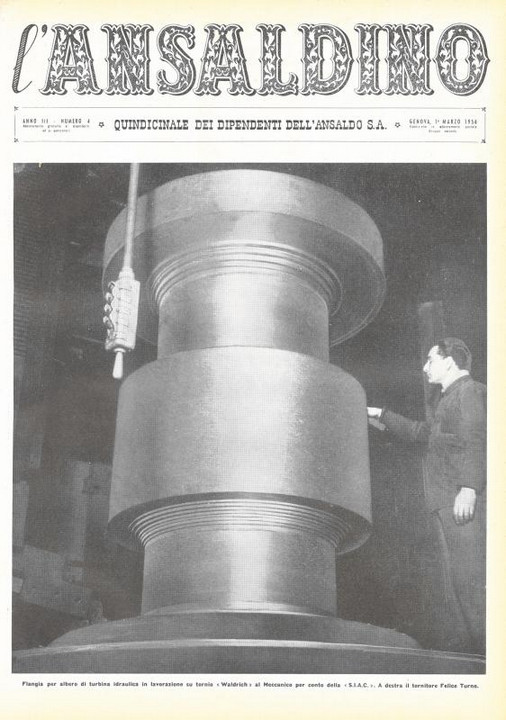 L&#039;Ansaldino, n. 4, 1956